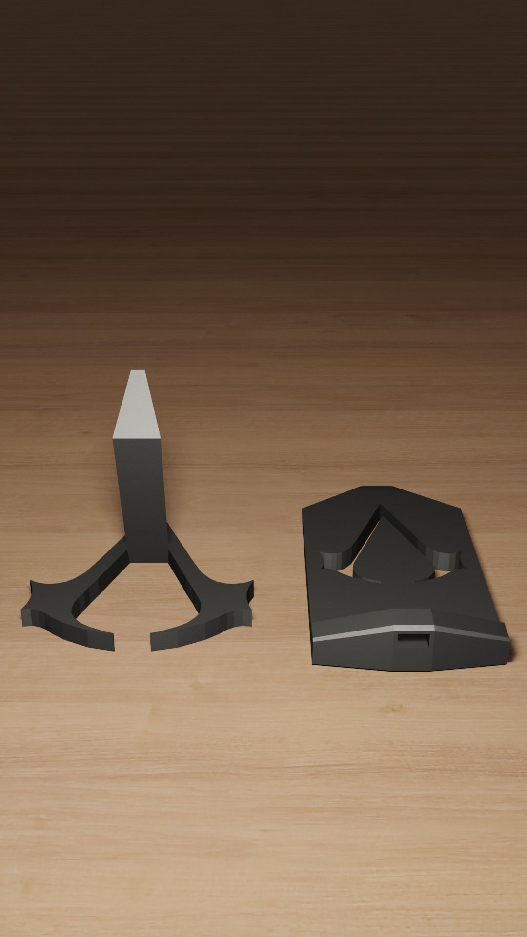 ASSASSINS CREED THEMED PHONE STAND 3D print model_9
