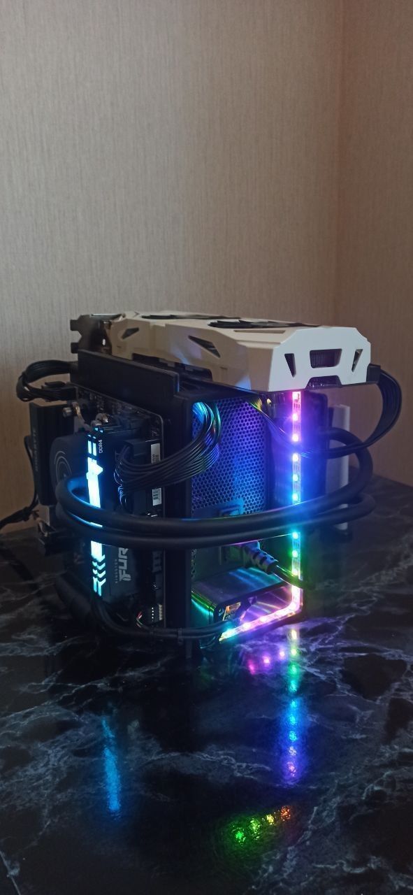 mini itx computer case 3d model for 3d printing 3D print model_10