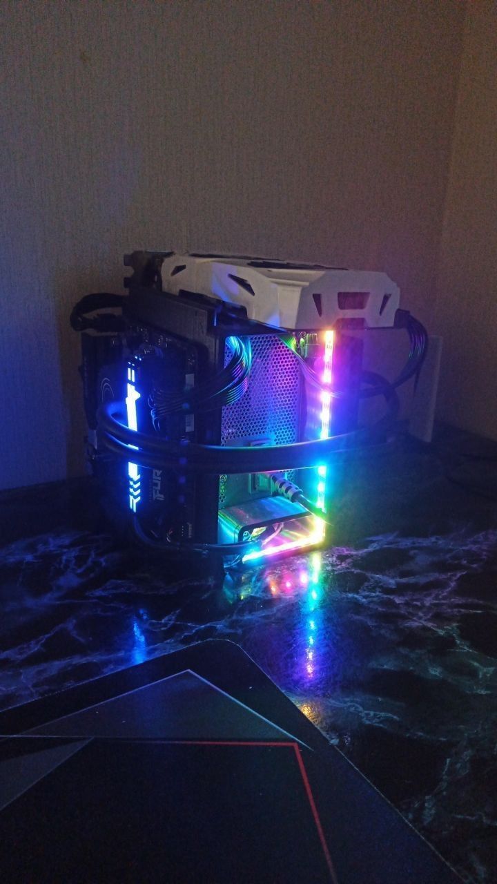 mini itx computer case 3d model for 3d printing 3D print model_7