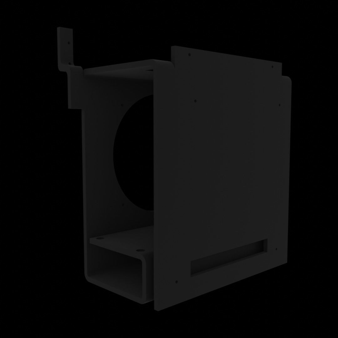 mini itx computer case 3d model for 3d printing 3D print model_4