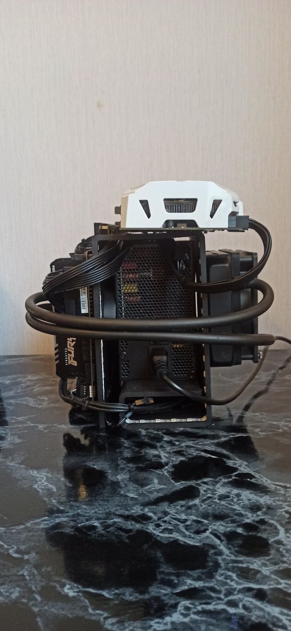 mini itx computer case 3d model for 3d printing 3D print model_9