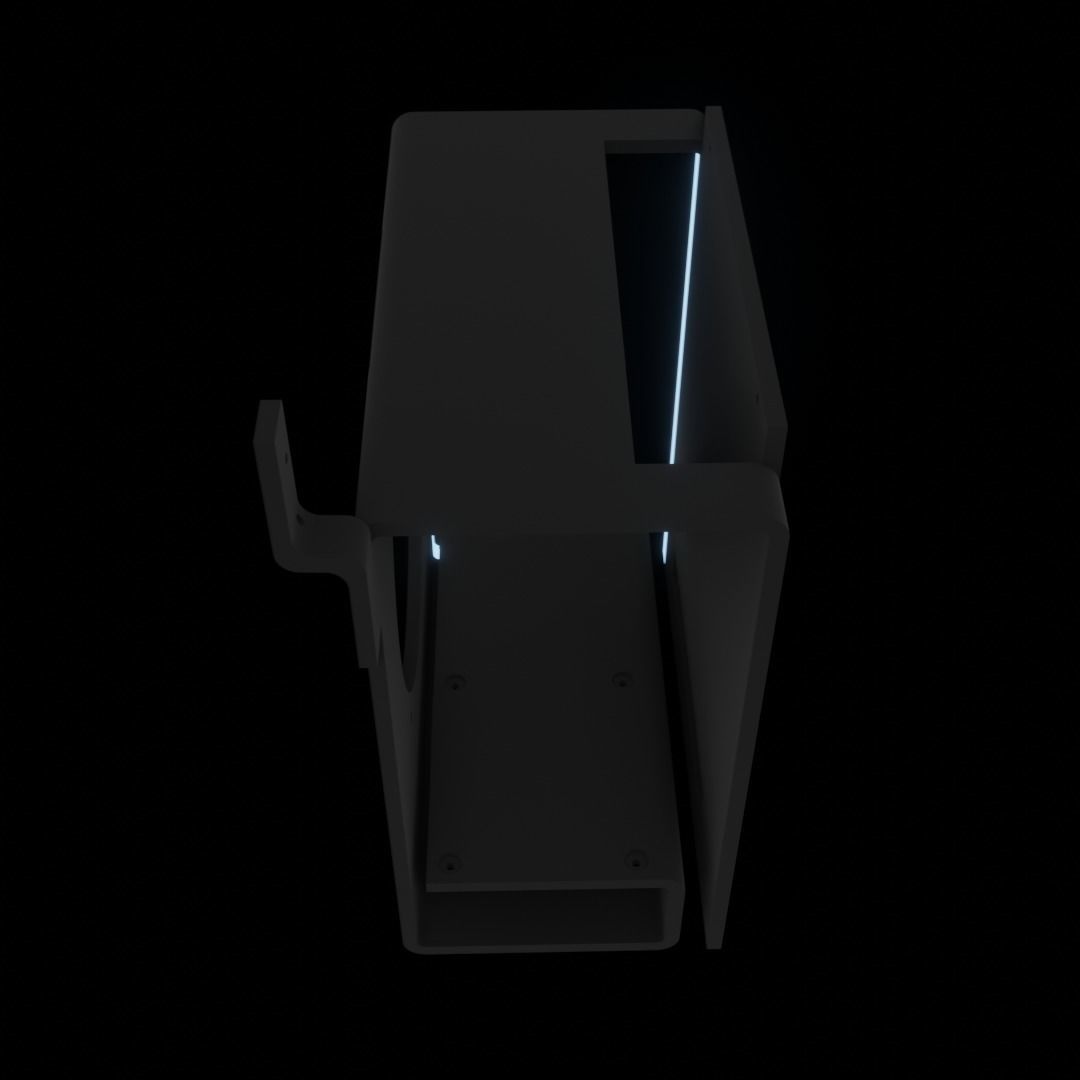 mini itx computer case 3d model for 3d printing 3D print model_5