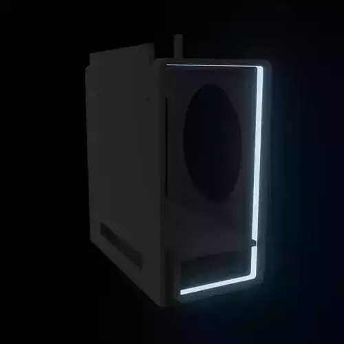 mini itx computer case 3d model for 3d printing 3D print model