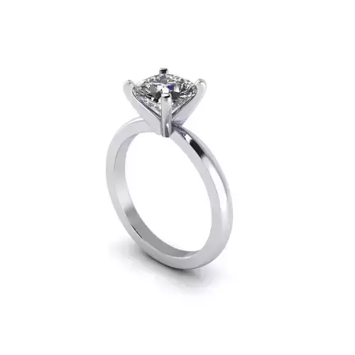 Solitaire Women Diamond Wedding Ring R145