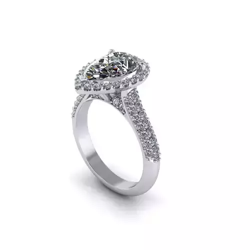 Diamond Women Fashion Ring R141