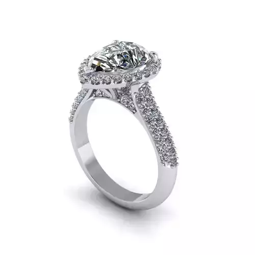 Women Diamond Fashion Ring R140