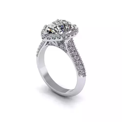 Diamond Engagement Ring R139