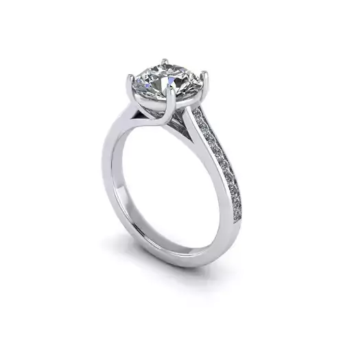 Diamond Wedding Ring R143