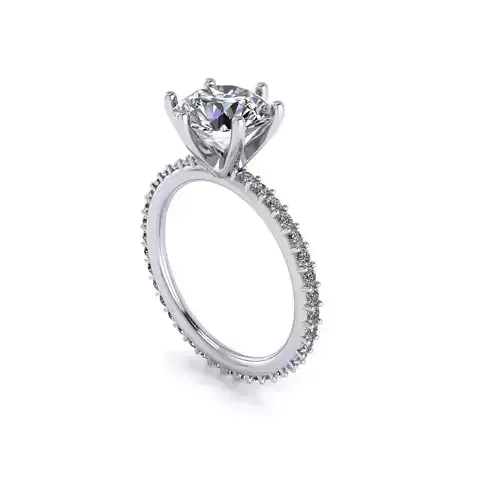 Diamond Women Ring R13
