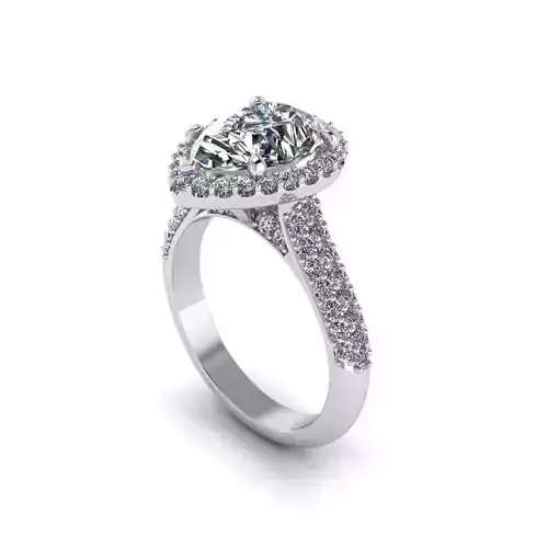 Women Diamond Fashion Ring R132