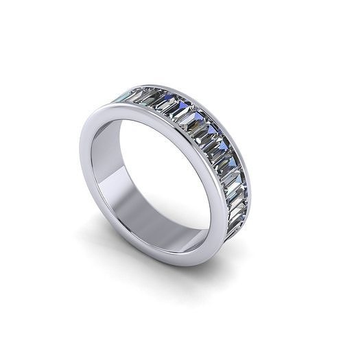 Fashionable Ring R6 3D print model