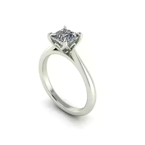 Solitaire Women Diamond Ring R127