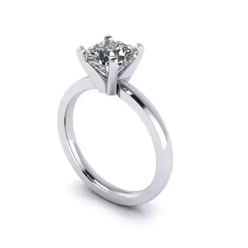 Solitaire Women Diamond Ring R121