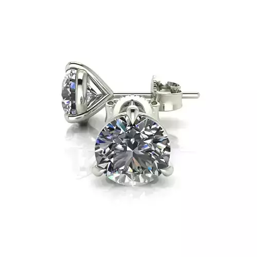 Women Diamond Earrings E8
