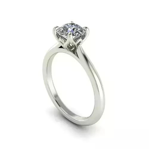 Diamond Women Wedding Ring R115