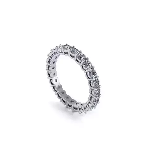 Women Diamond Wedding Ring R107