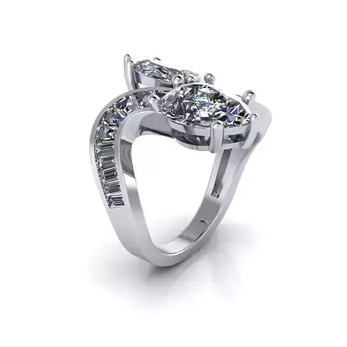 Creative Diamond Ring