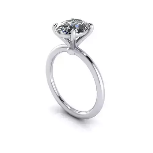 Women Diamond Wedding Ring 