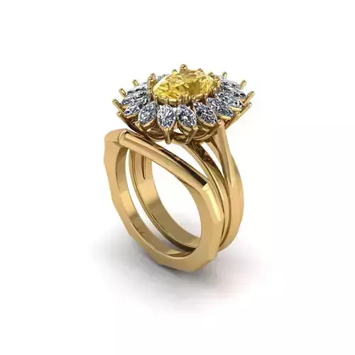 Matching Couple Ring R3