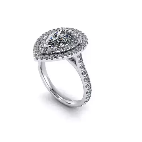 Women Diamond Fashion Ring R20