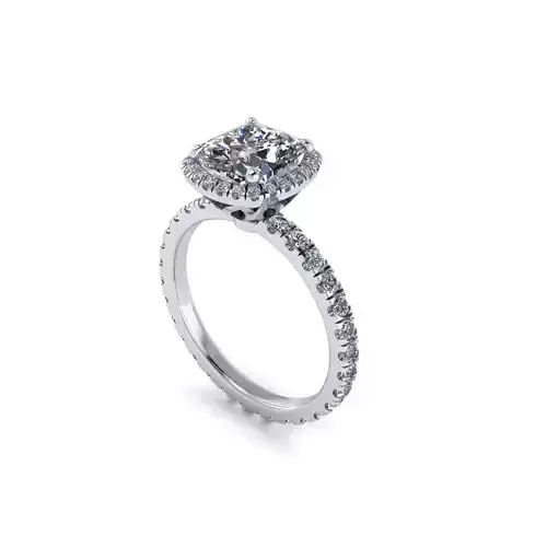 Diamond Engagement Ring R94