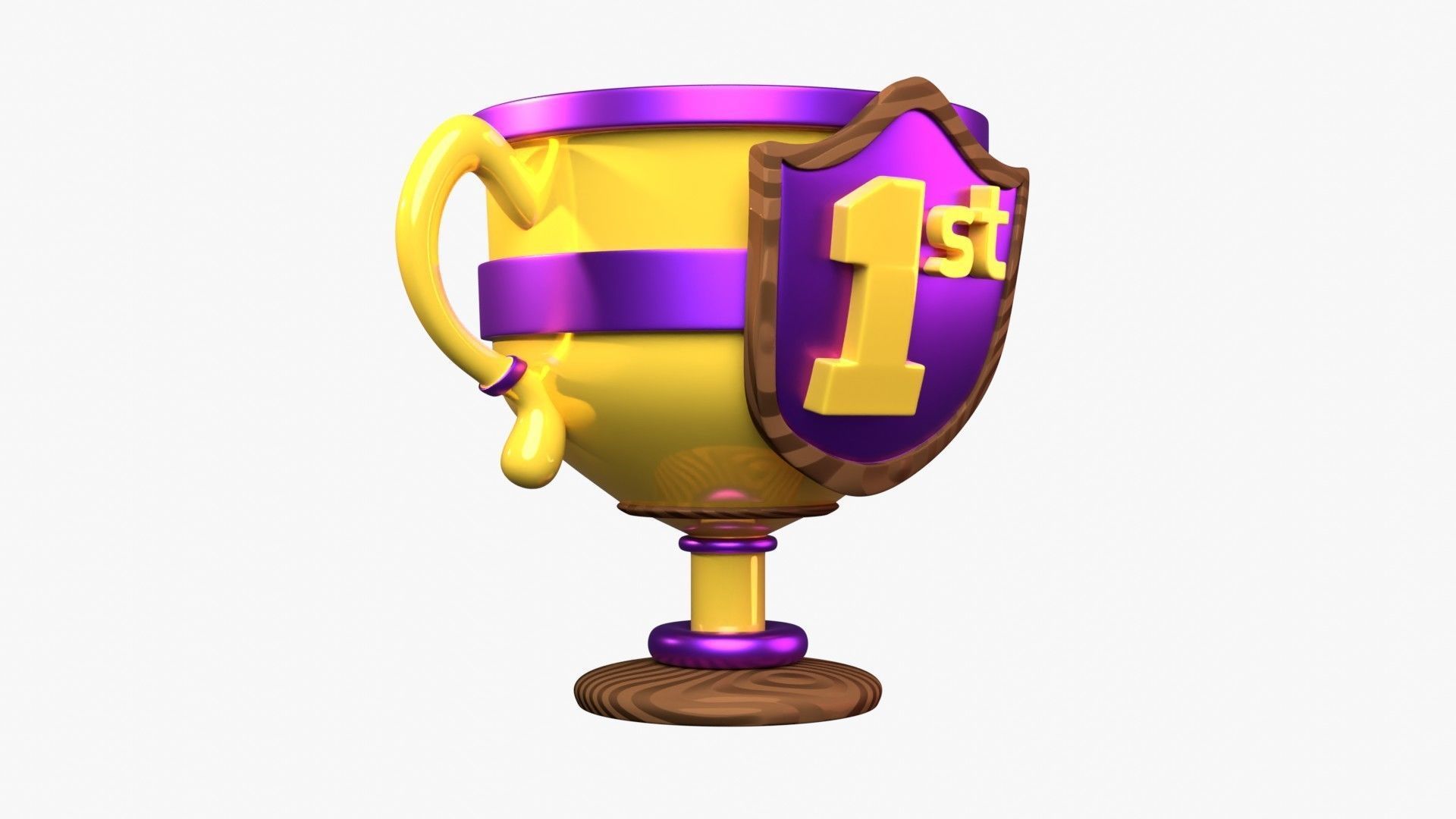 First Trophy 3D model_17