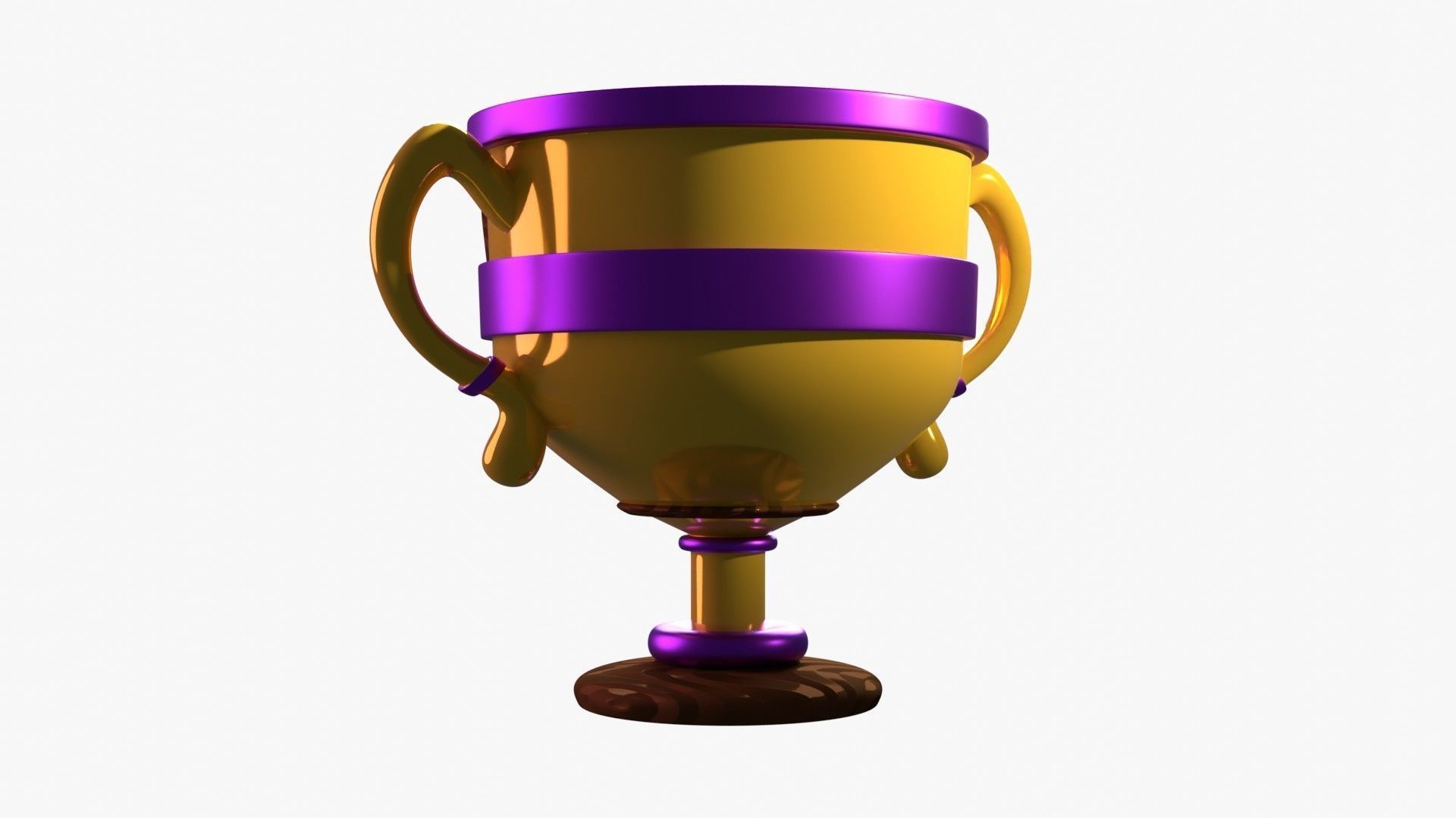 First Trophy 3D model_8