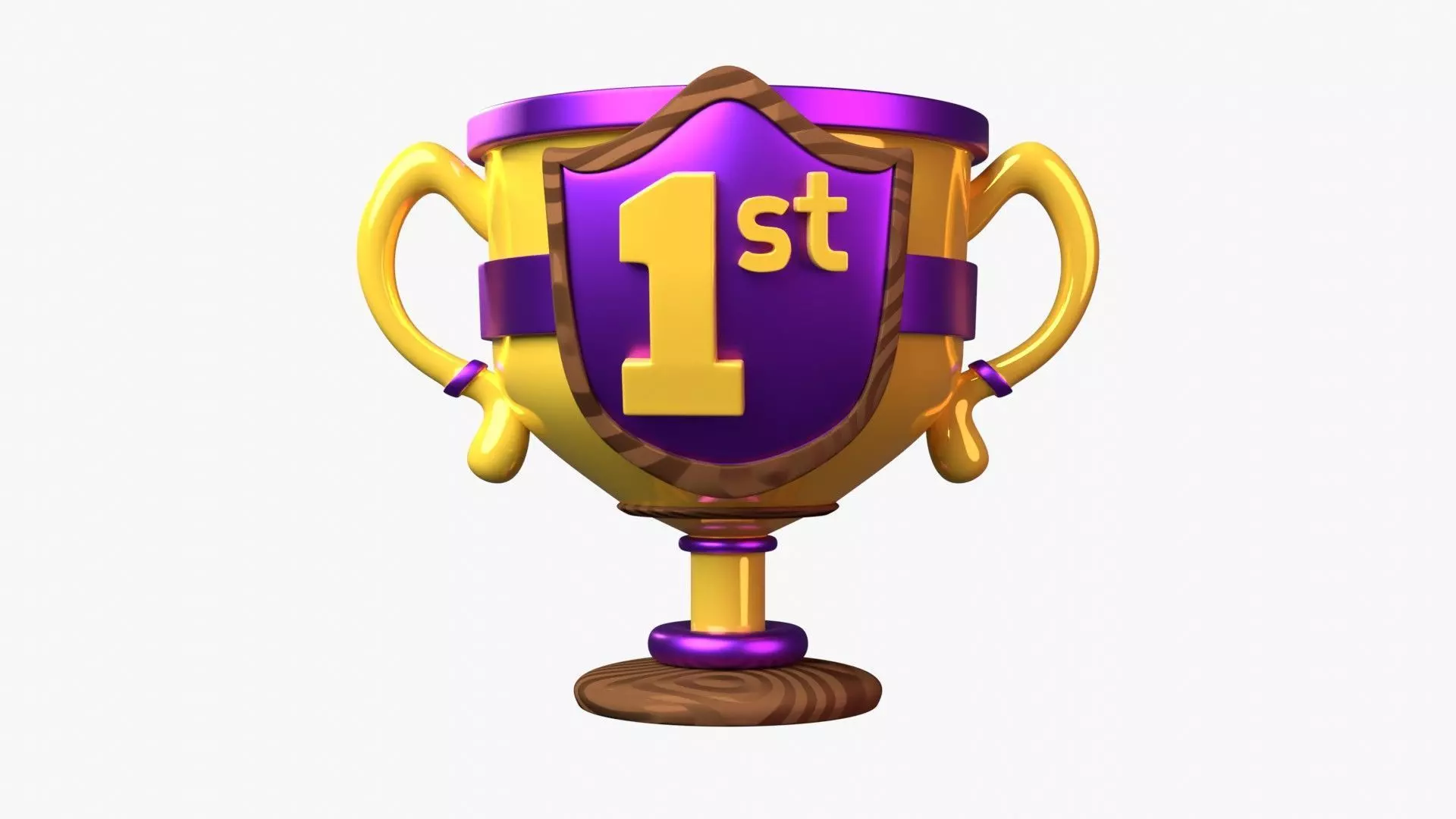 First Trophy 3D model_0