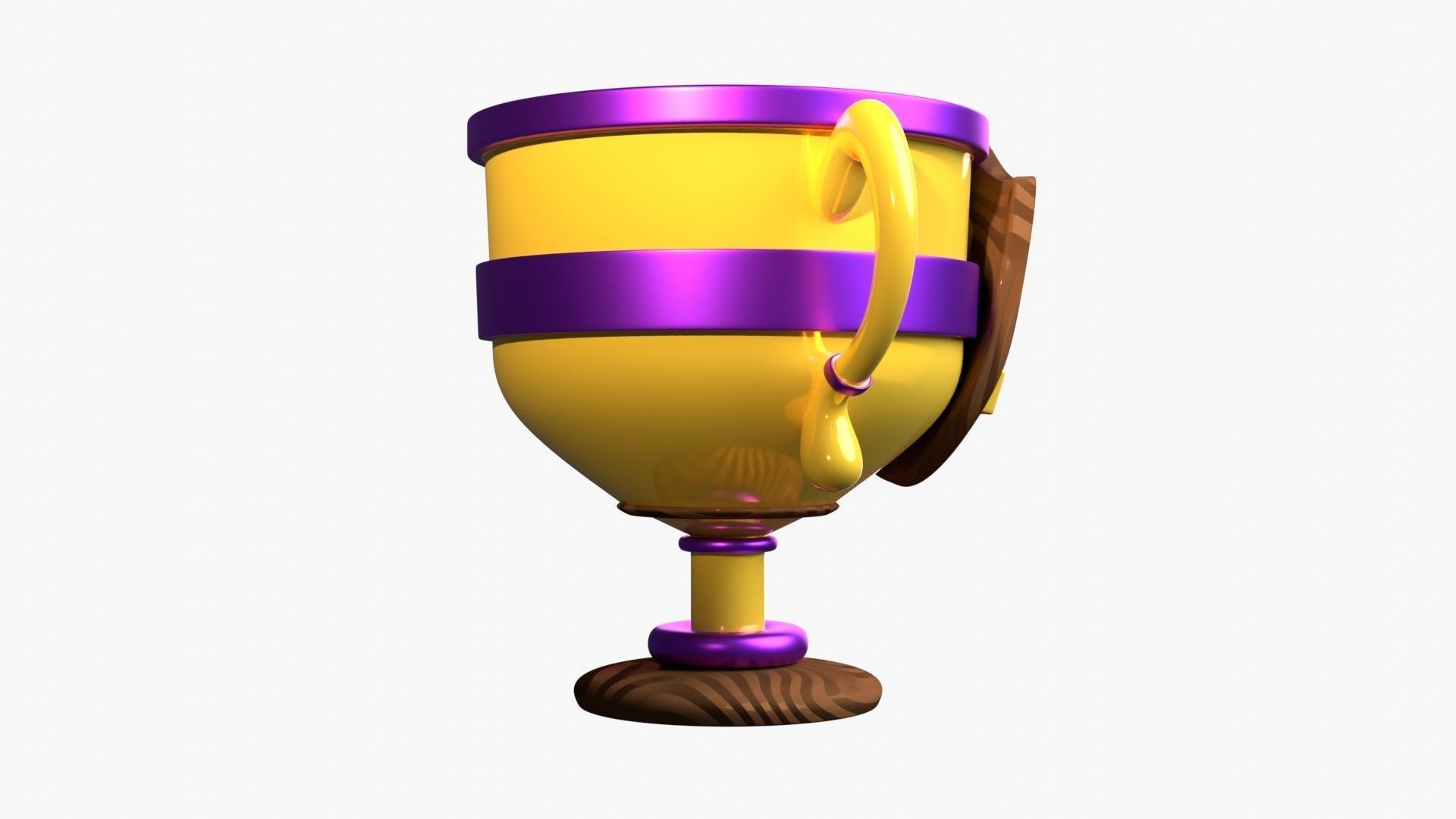 First Trophy 3D model_13