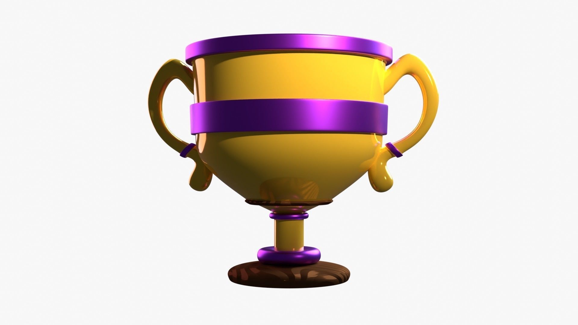 First Trophy 3D model_10