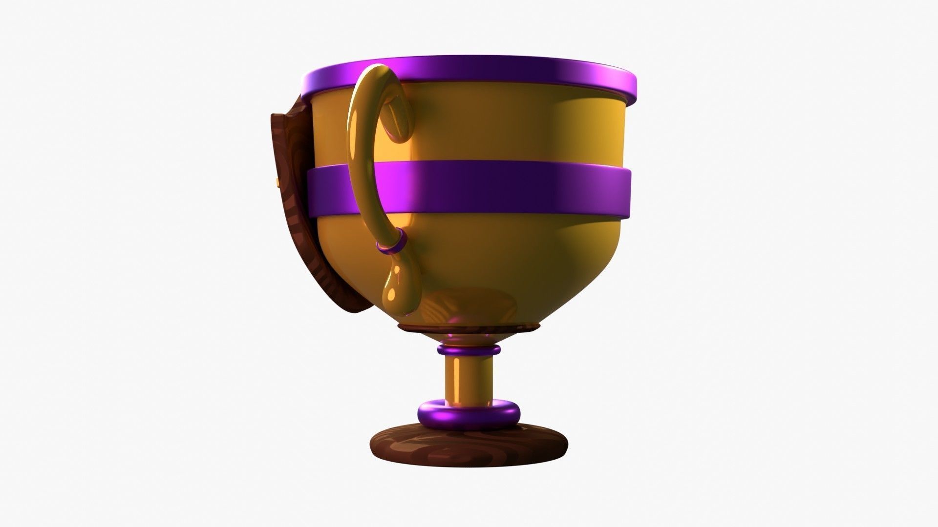 First Trophy 3D model_6