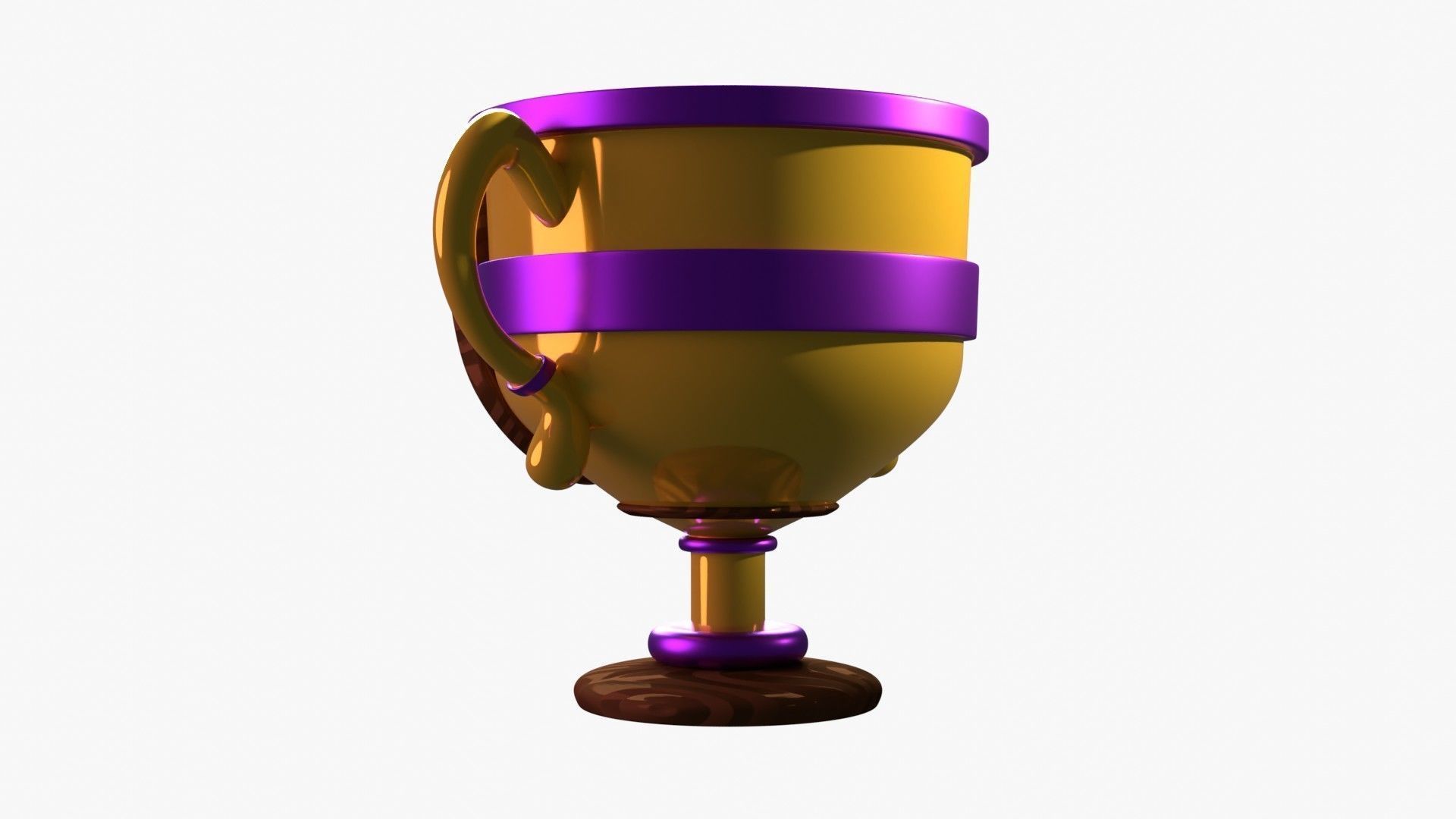 First Trophy 3D model_7