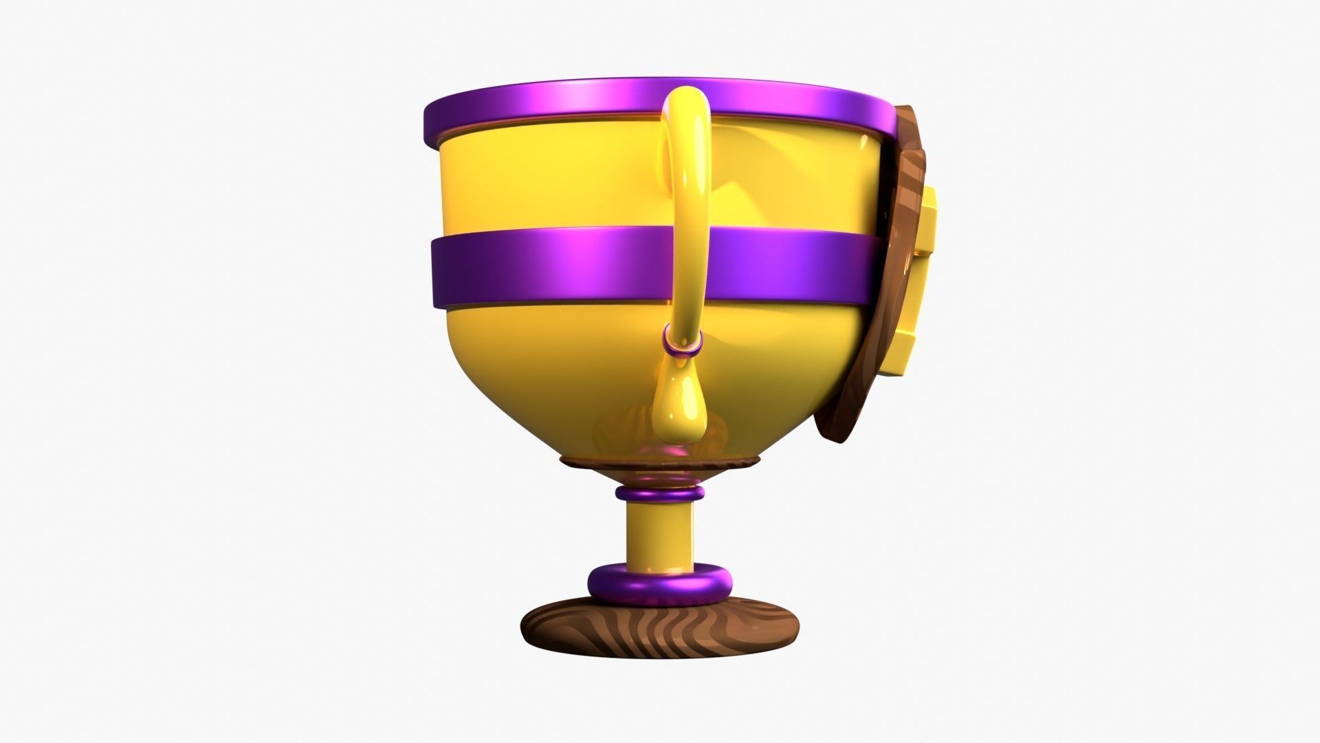 First Trophy 3D model_14