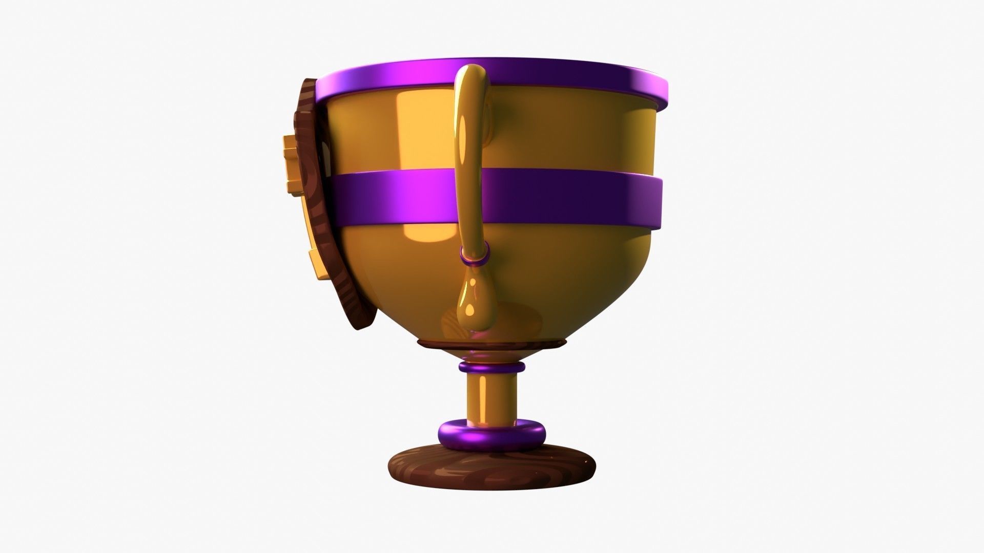 First Trophy 3D model_5