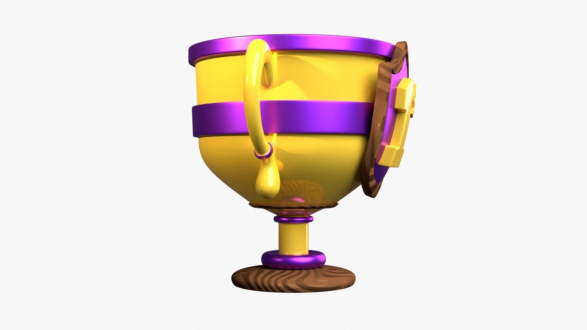 First Trophy 3D model_15