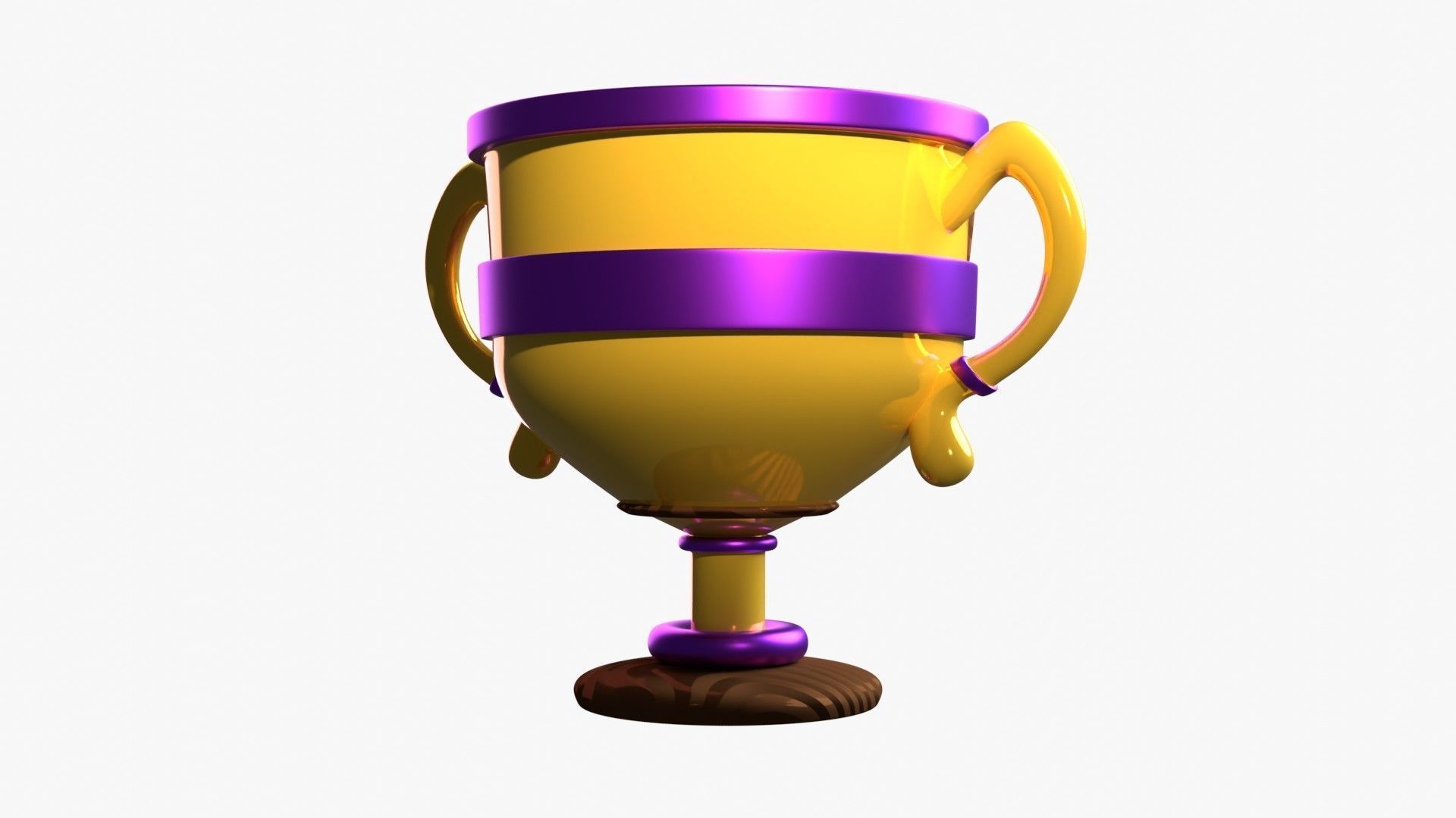 First Trophy 3D model_11