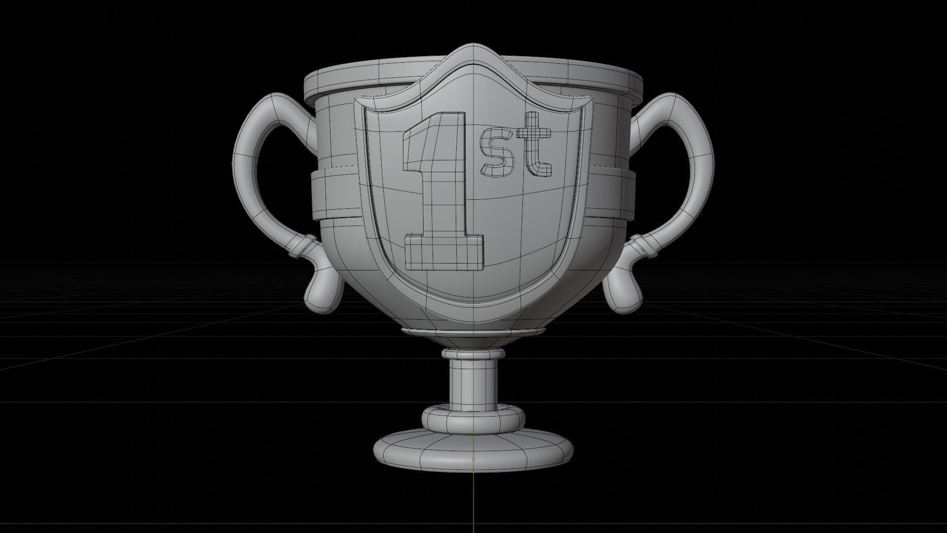 First Trophy 3D model_19