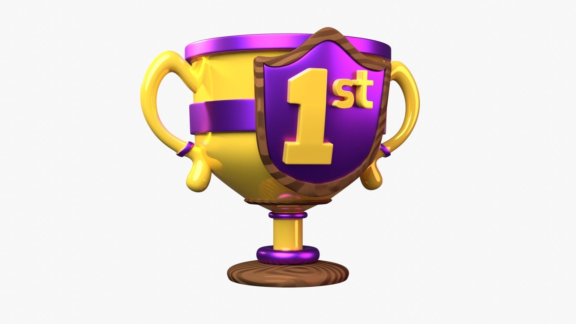 First Trophy 3D model_18