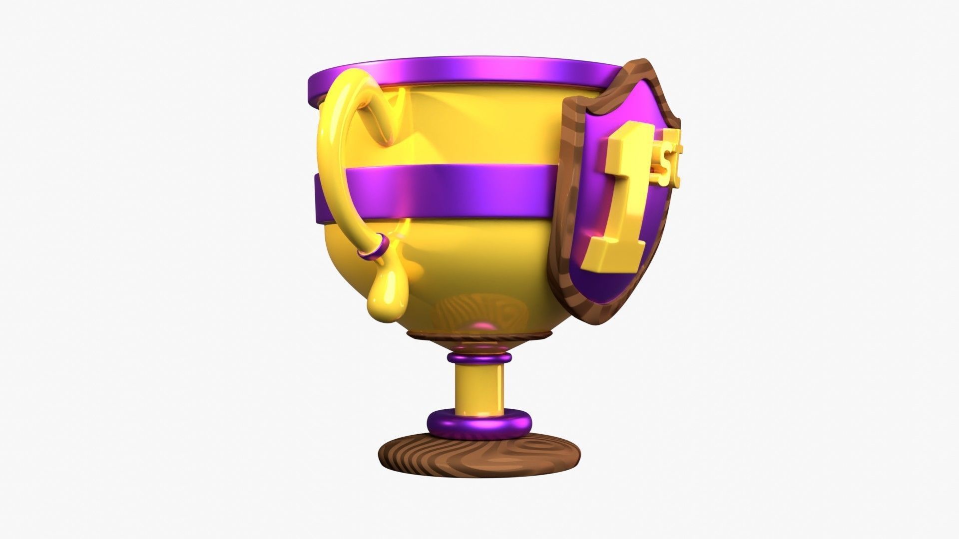 First Trophy 3D model_16