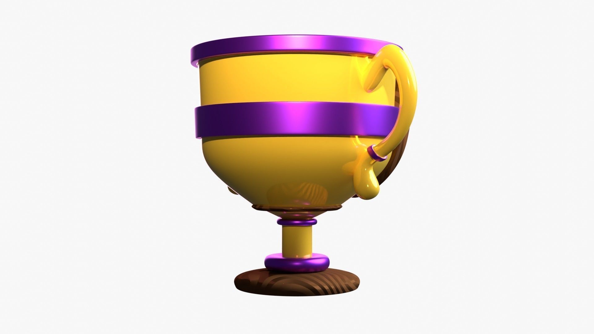 First Trophy 3D model_12