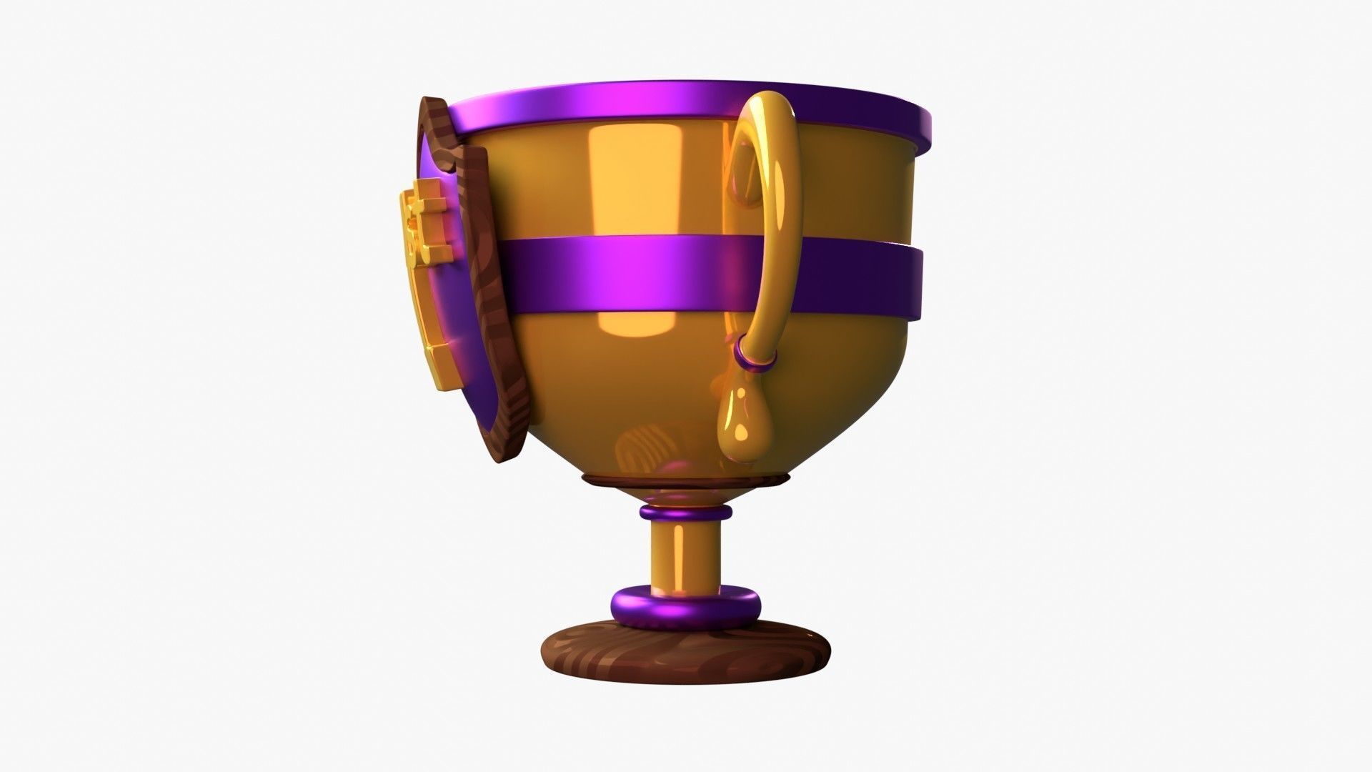 First Trophy 3D model_4