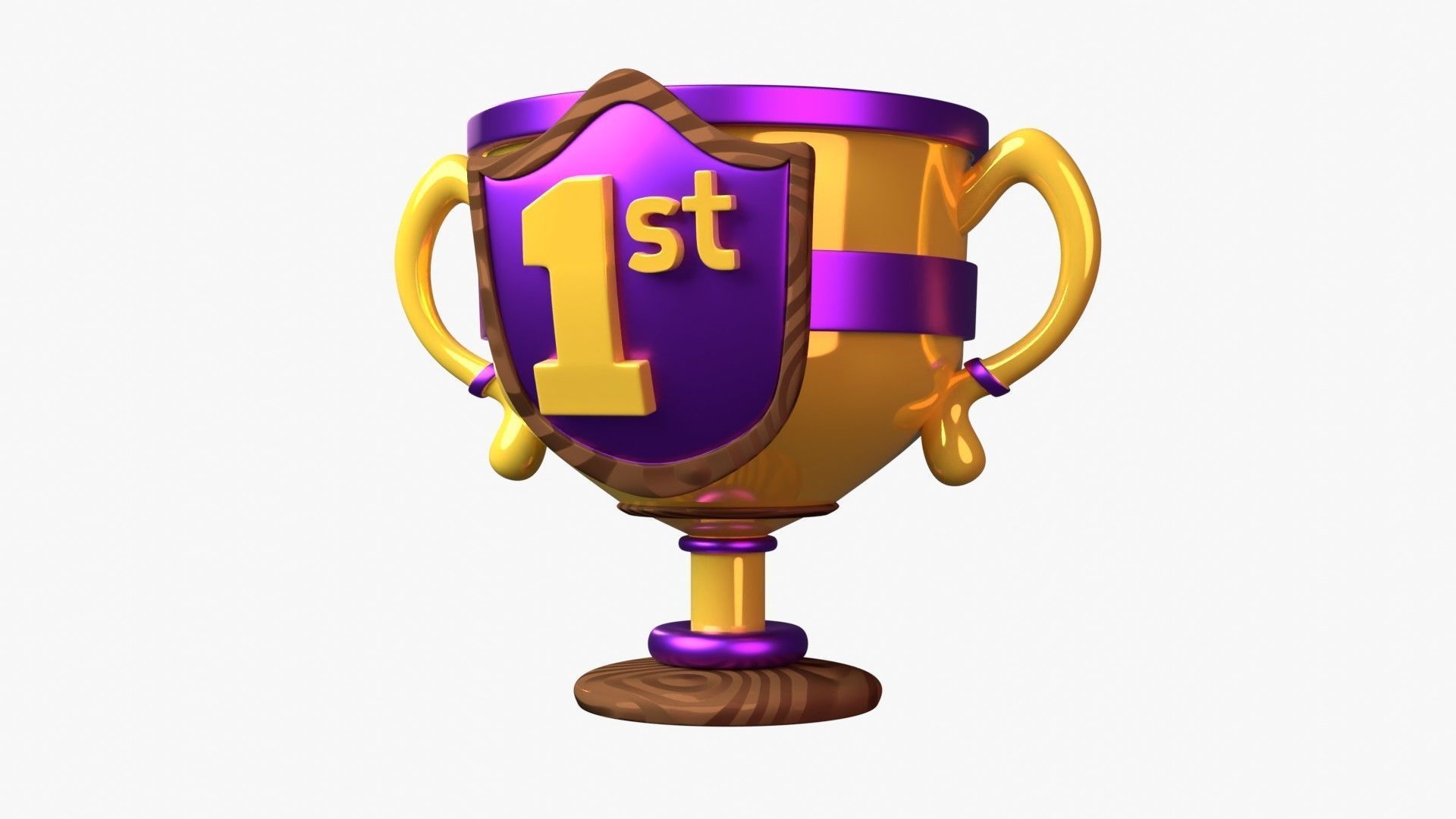 First Trophy 3D model_1