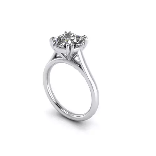 Women Diamond Ring R86