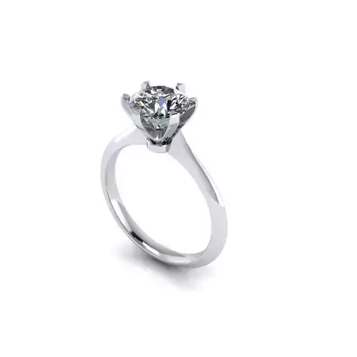 Solitaire Diamond Fashion Ring R11