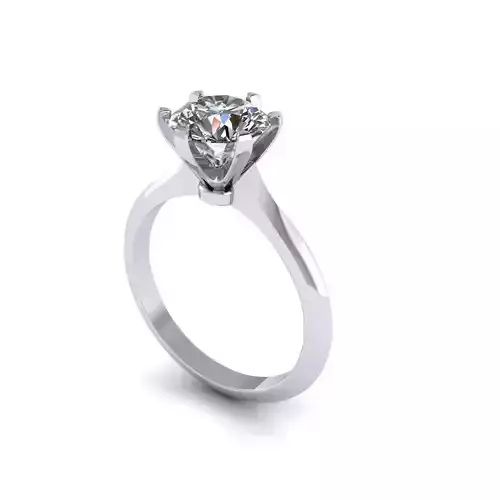 Diamond Engagement Ring R55