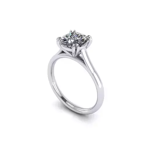 Solitaire Diamond Women Fashion Ring R46