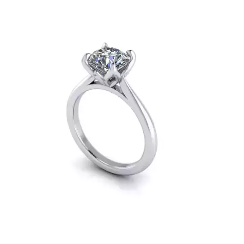 Diamond Women Wedding Ring R78