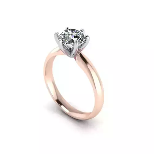 Solitaire Women Diamond Ring R3