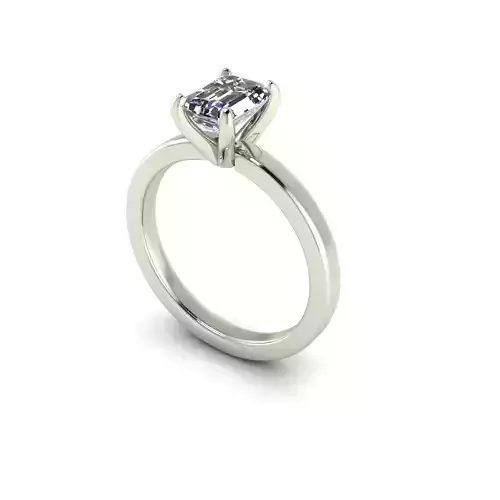 Solitaire Diamond Engagement Ring R60