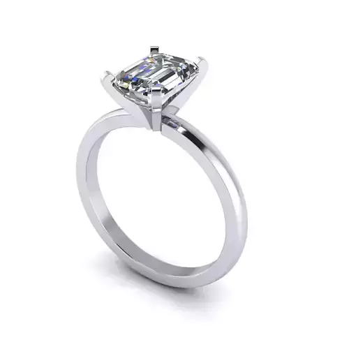 Solitaire Women Diamond Ring R55